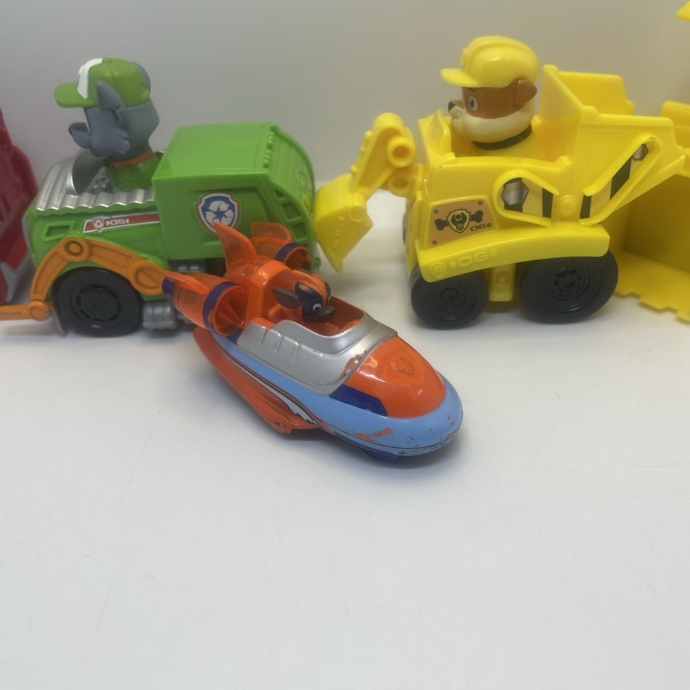 Lot Of‎ Paw Patrol Toy Cars Vehicles - Picture 3 of 11